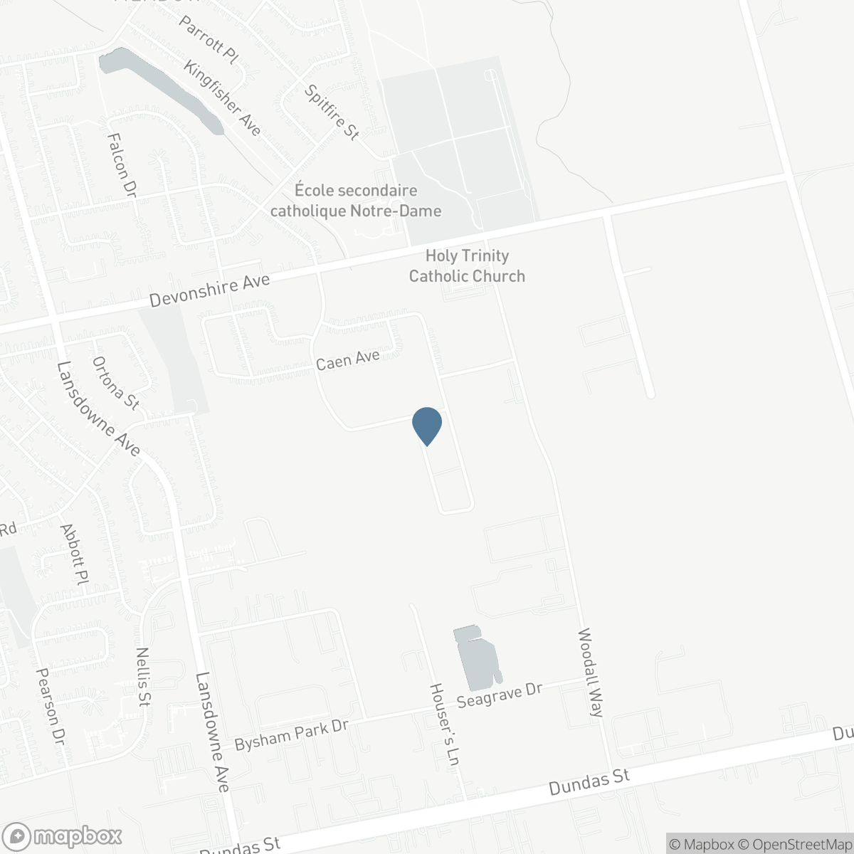 1928 DUNKIRK Avenue, Woodstock, Ontario N4T 0L7